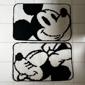 Disney x Daiso Floor Bath Mat Rug